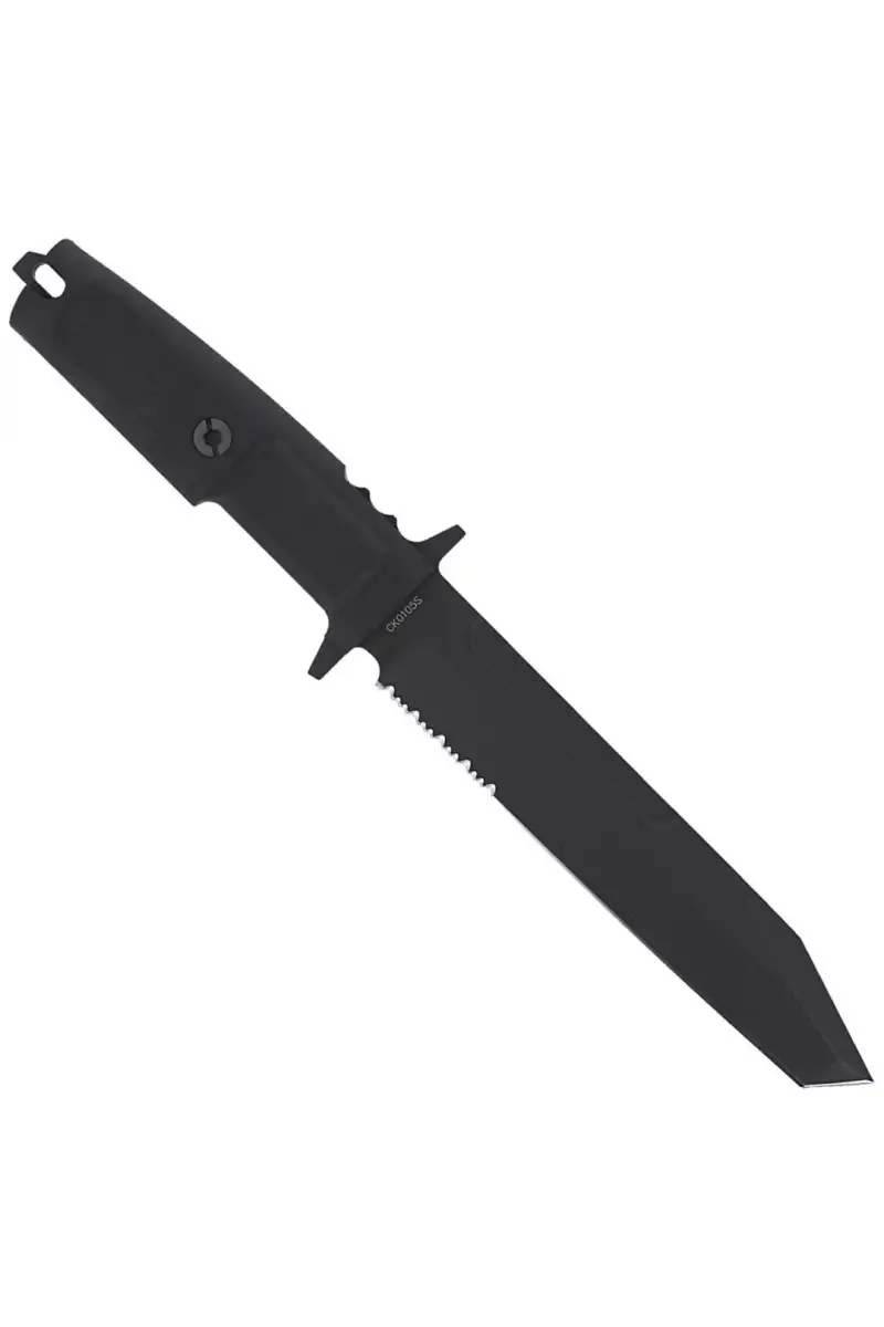 Nóż Extrema Ratio Fulcrum Black Forprene, Black N6