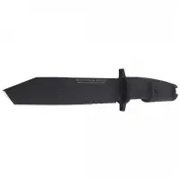 Nóż Extrema Ratio Fulcrum Black Forprene, Black N6