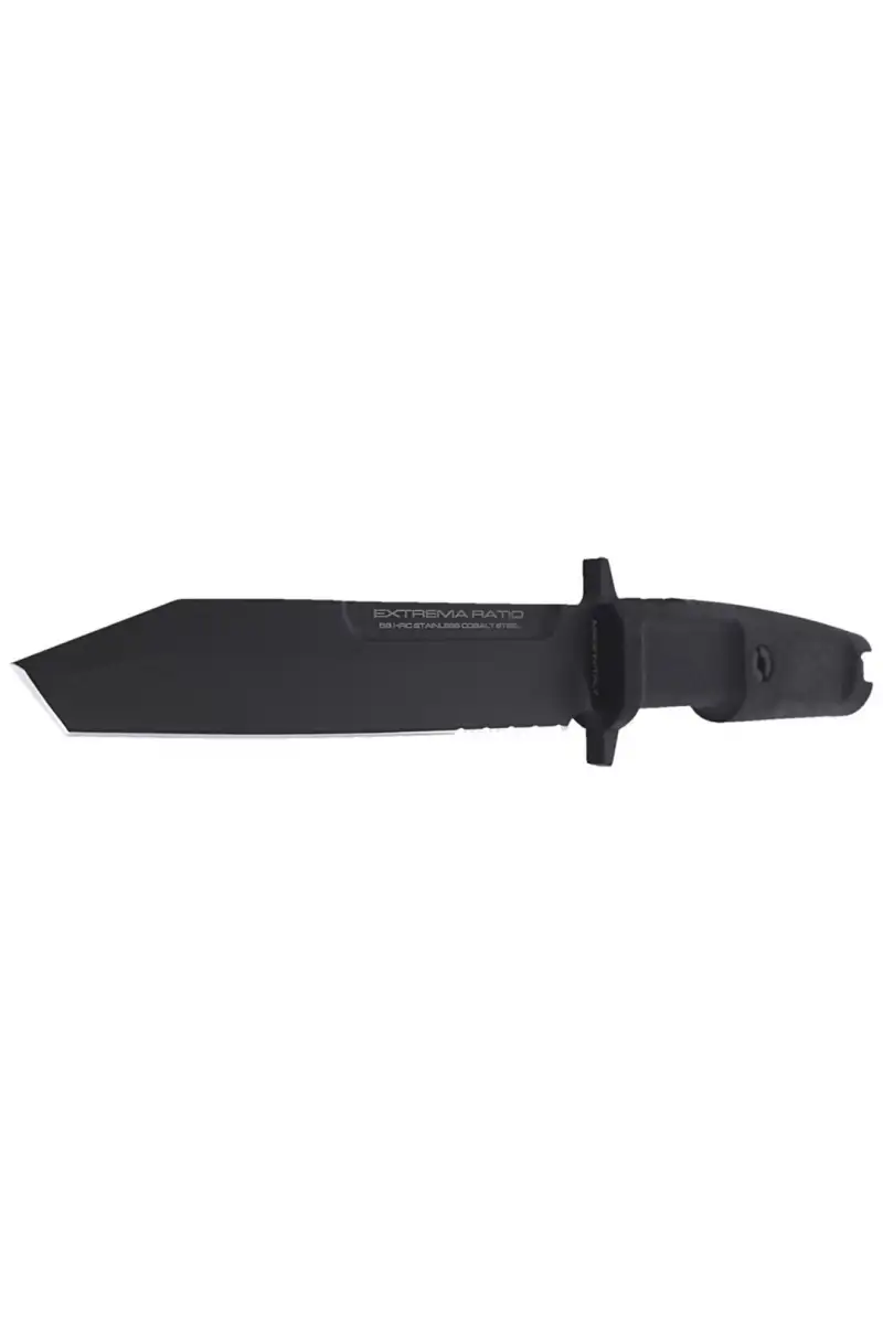 Nóż Extrema Ratio Fulcrum Black Forprene, Black N6