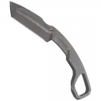 Nóż na szyję Extrema Ratio N.K.3 K, Stone Washed (