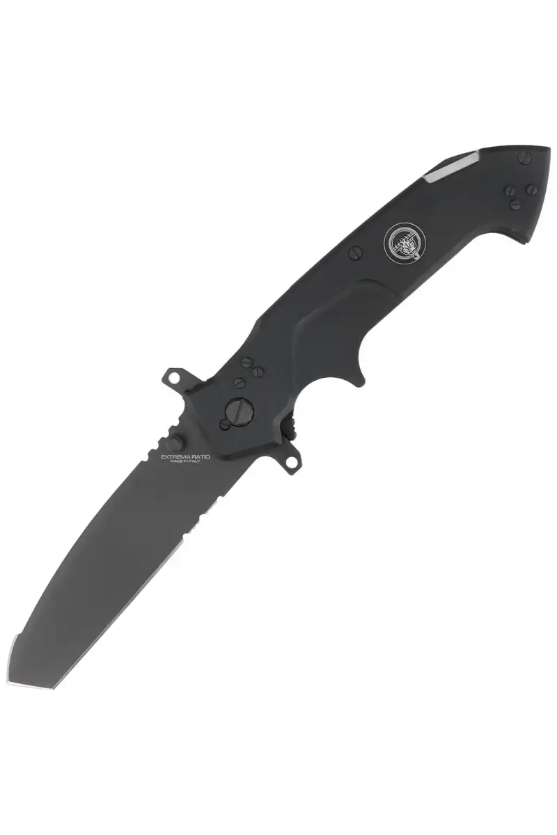 Nóż Extrema Ratio Glauca B1 Black Aluminium, Black