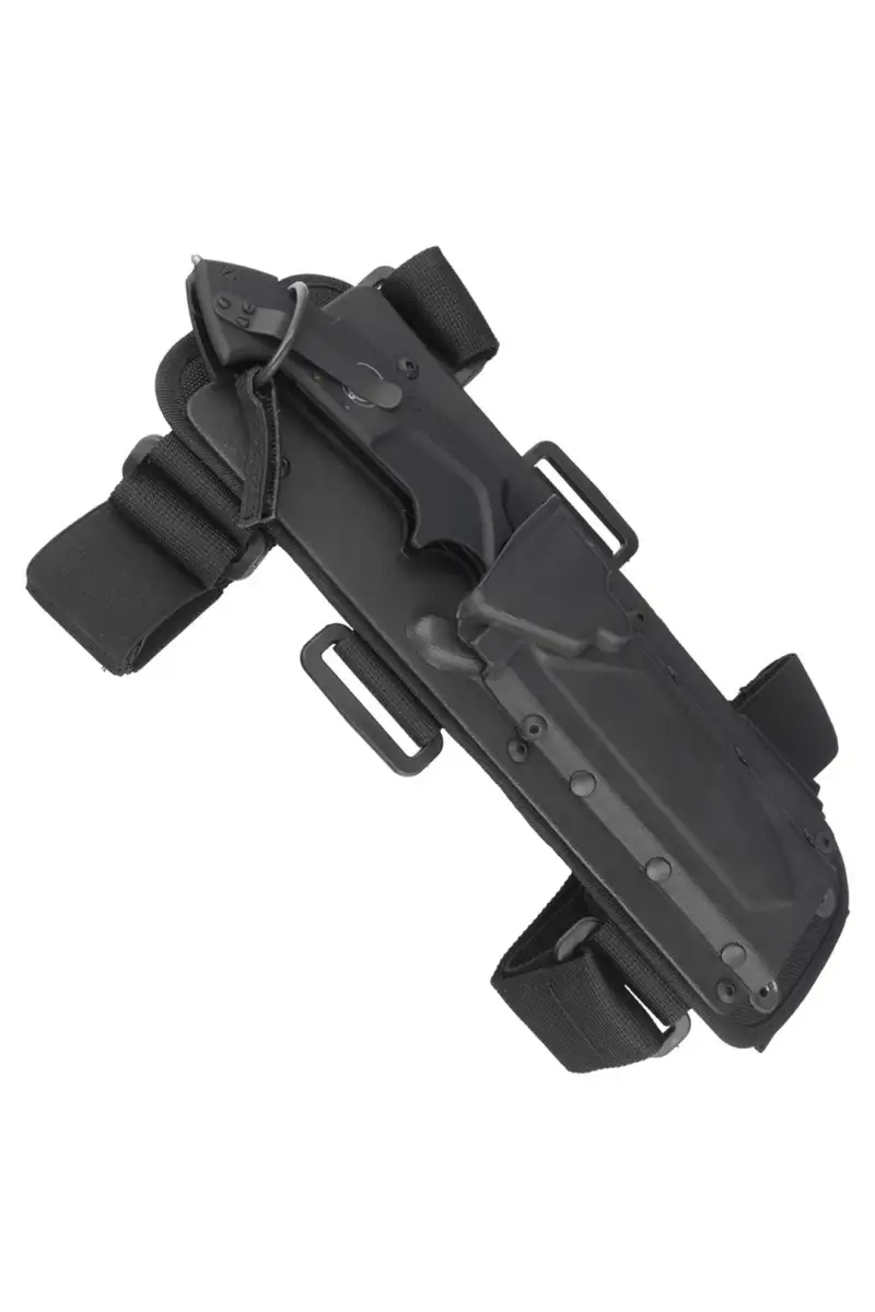 Nóż Extrema Ratio Glauca B1 Black Aluminium, Black