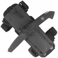 Nóż Extrema Ratio Glauca B1 Black Aluminium, Black
