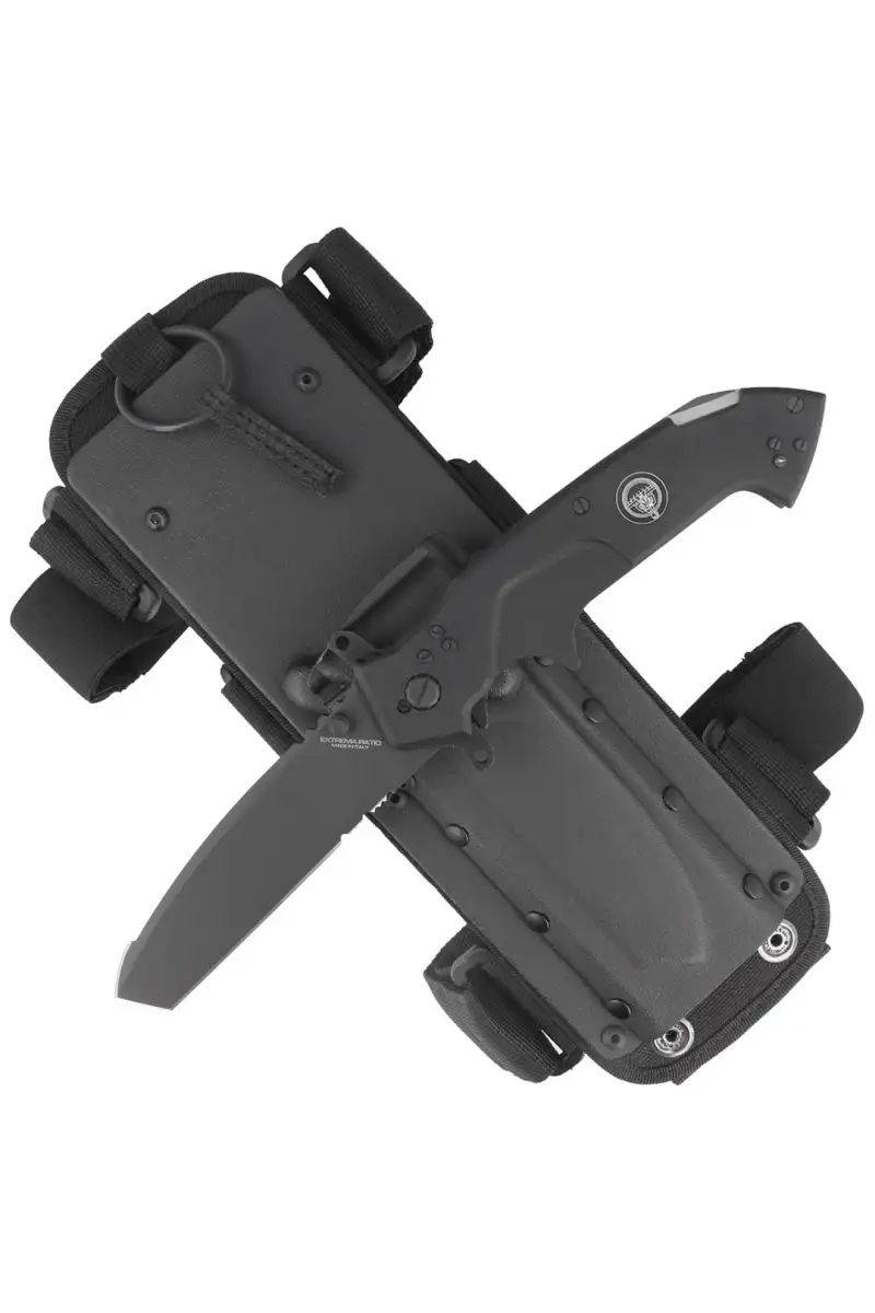 Nóż Extrema Ratio Glauca B1 Black Aluminium, Black