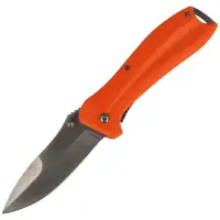 Nóż Herbertz Solingen Hit Orange Drop Point 87mm (
