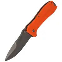 Nóż Herbertz Solingen Hit Orange Drop Point 87mm (