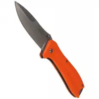 Nóż Herbertz Solingen Hit Orange Drop Point 87mm (