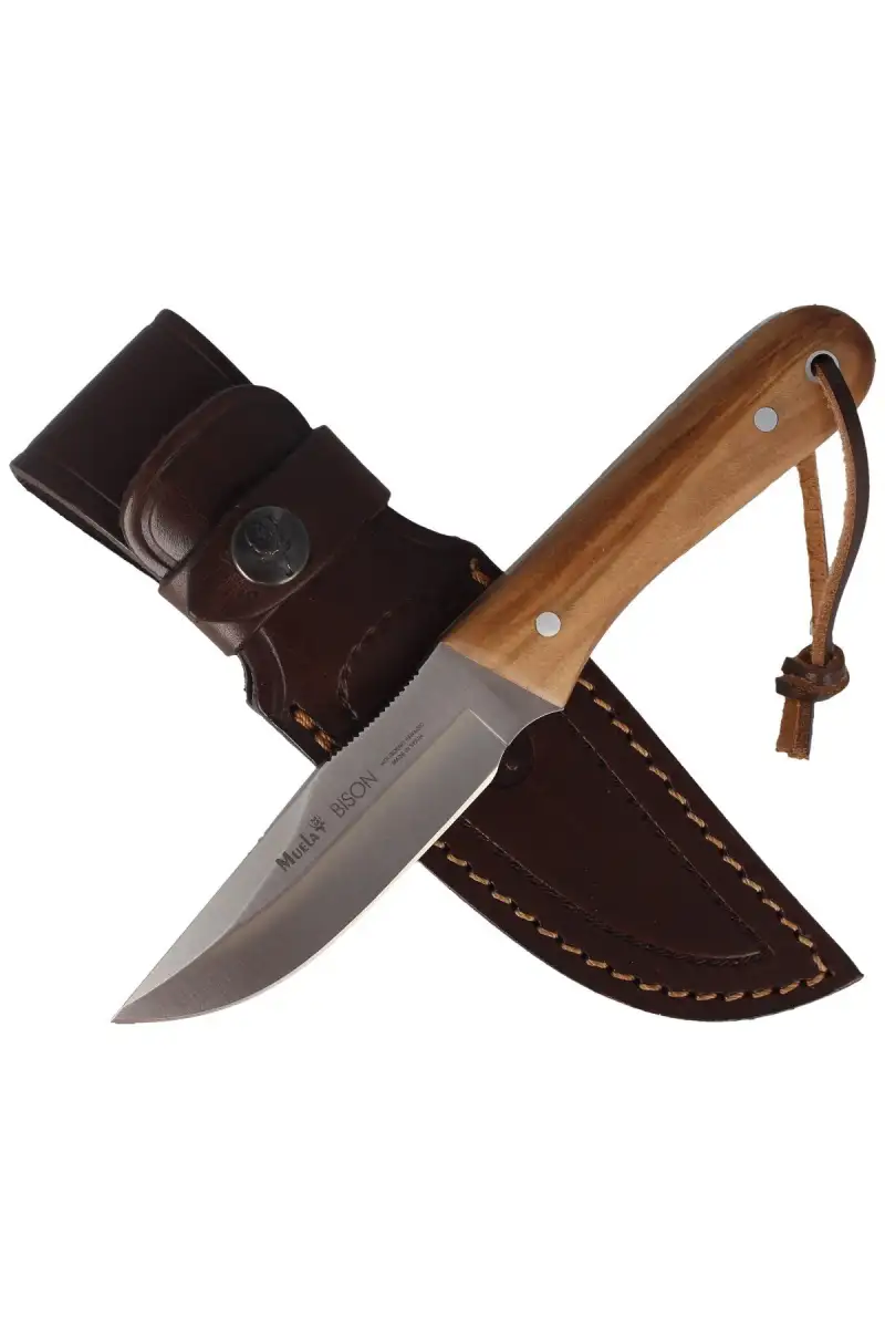 Nóż Muela Olive Wood 90mm (BISON-9.OL)