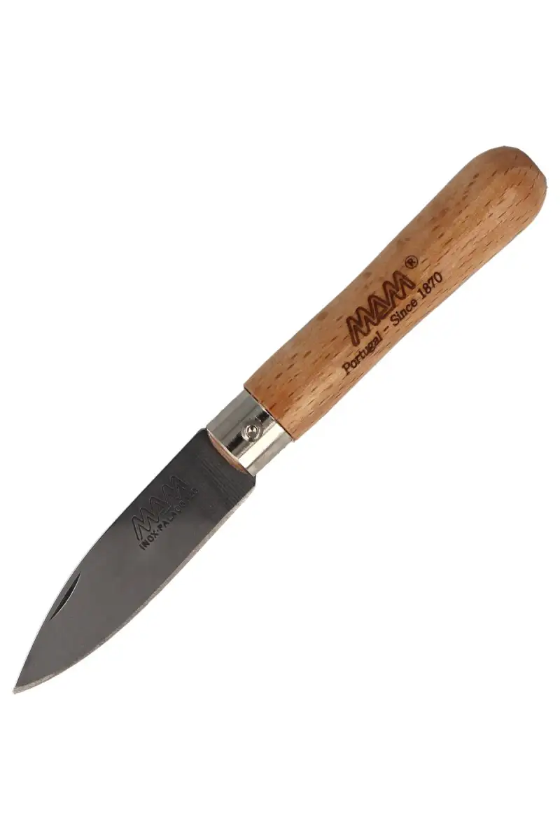 Nóż MAM Traditional Light Beech Wood 61mm (2025/2-