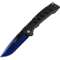 Nóż Herbertz Solingen Hit Blue Drop Point 95mm (57