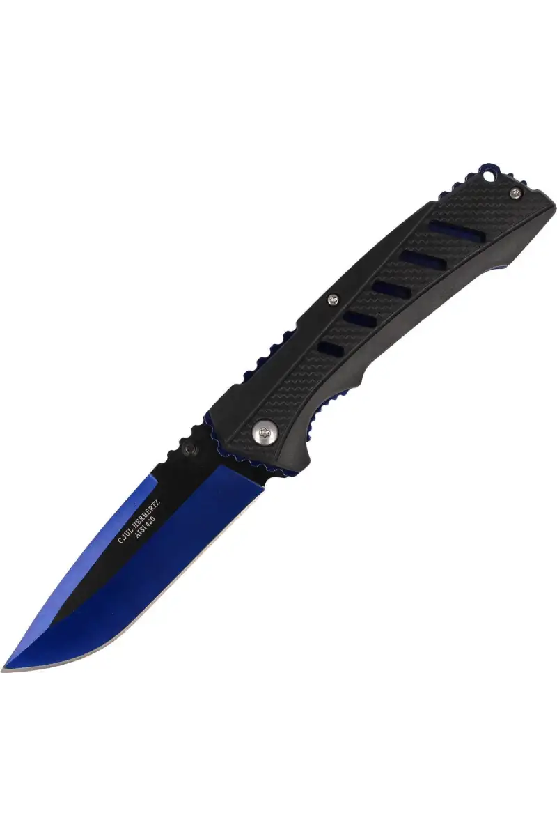 Nóż Herbertz Solingen Hit Blue Drop Point 95mm (57