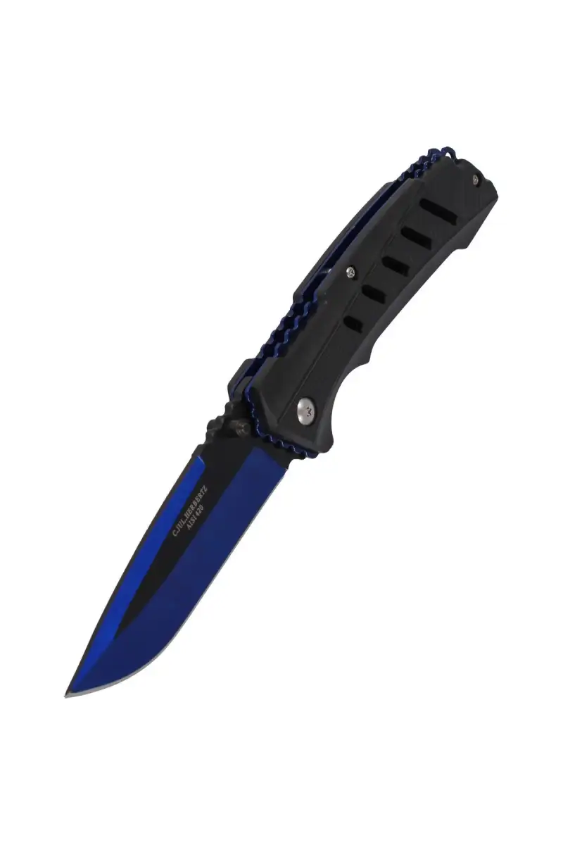 Nóż Herbertz Solingen Hit Blue Drop Point 95mm (57