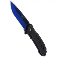 Nóż Herbertz Solingen Hit Blue Drop Point 95mm (57