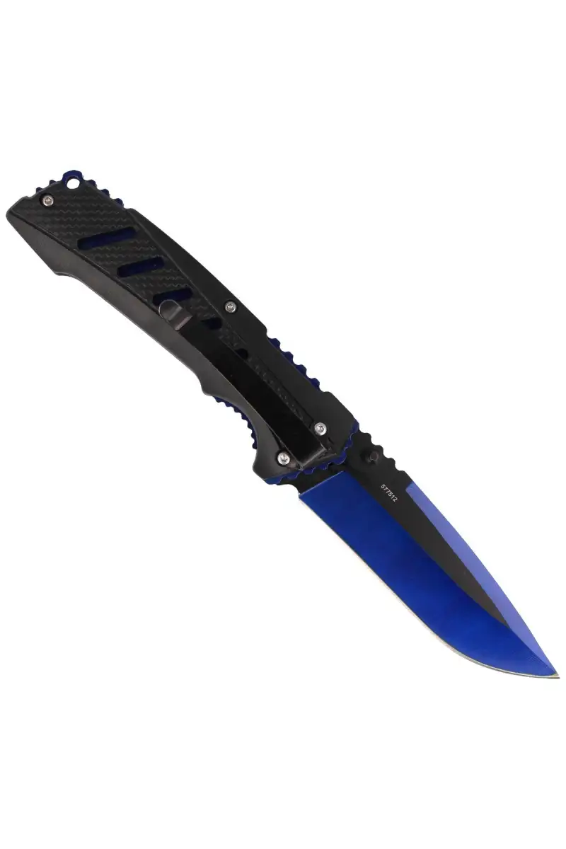 Nóż Herbertz Solingen Hit Blue Drop Point 95mm (57