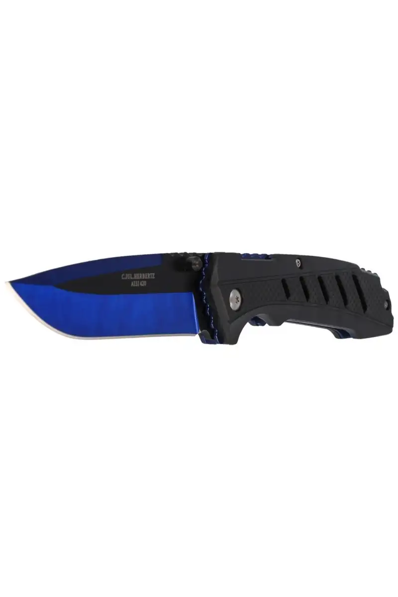 Nóż Herbertz Solingen Hit Blue Drop Point 95mm (57