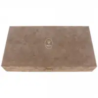 Nóż Muela Big Five Deer Stag, Satin 1.4116 Gift Bo