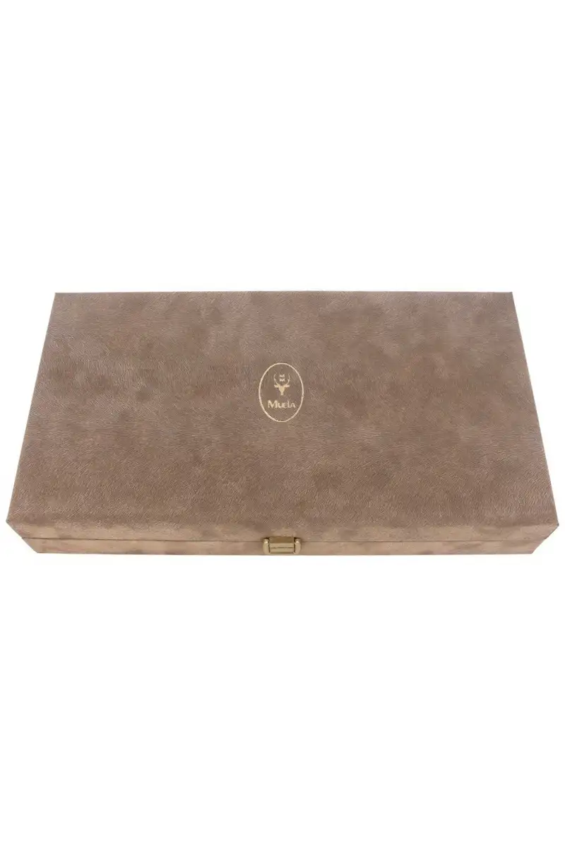 Nóż Muela Big Five Deer Stag, Satin 1.4116 Gift Bo