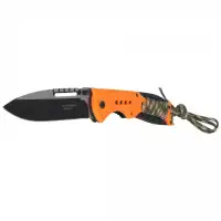 Nóż Herbertz Solingen Hit Orange Drop Point 97mm (