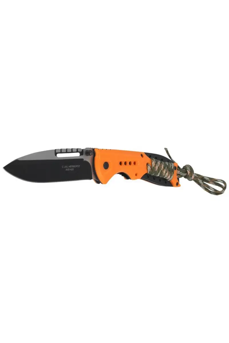 Nóż Herbertz Solingen Hit Orange Drop Point 97mm (