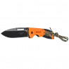 Nóż Herbertz Solingen Hit Orange Drop Point 97mm (