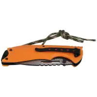 Nóż Herbertz Solingen Hit Orange Drop Point 97mm (