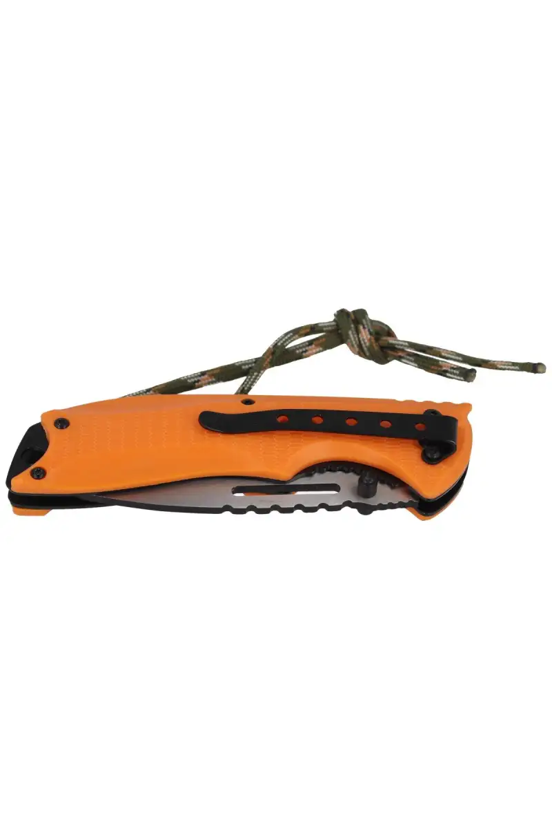 Nóż Herbertz Solingen Hit Orange Drop Point 97mm (