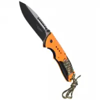 Nóż Herbertz Solingen Hit Orange Drop Point 97mm (