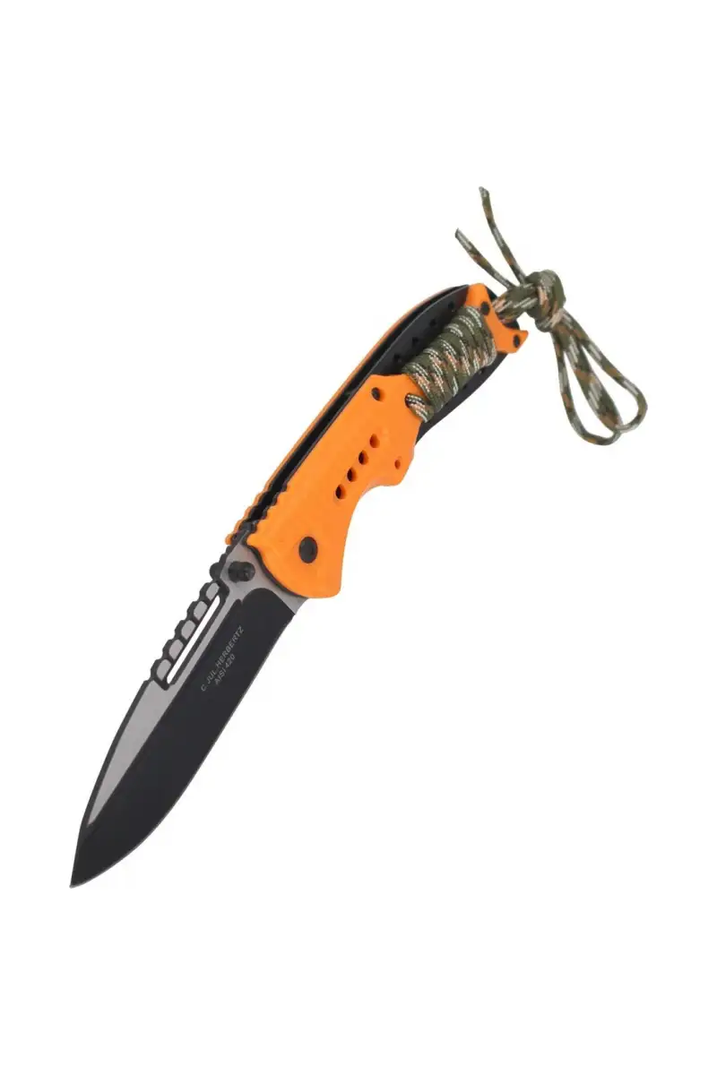 Nóż Herbertz Solingen Hit Orange Drop Point 97mm (