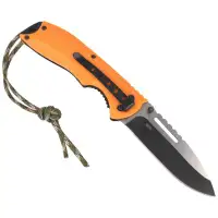 Nóż Herbertz Solingen Hit Orange Drop Point 97mm (