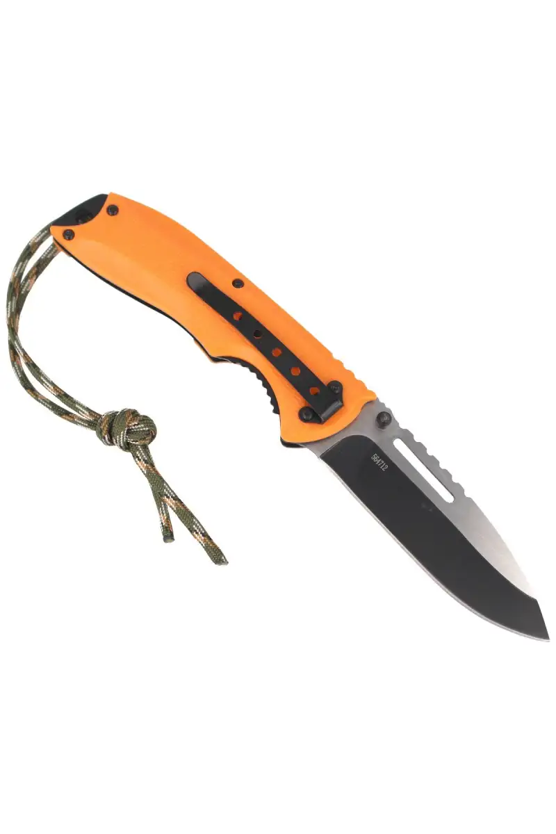 Nóż Herbertz Solingen Hit Orange Drop Point 97mm (