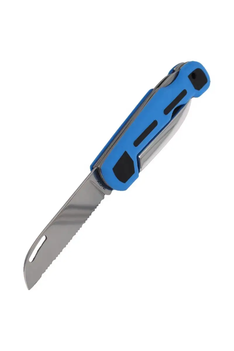 Nóż żeglarski MAC Coltellerie 65mm (SKIPPER BLUE)