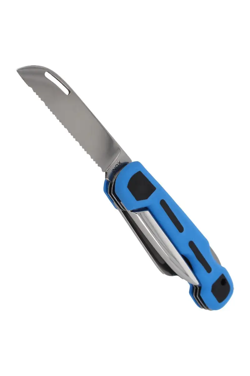 Nóż żeglarski MAC Coltellerie 65mm (SKIPPER BLUE)
