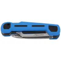 Nóż żeglarski MAC Coltellerie 65mm (SKIPPER BLUE)