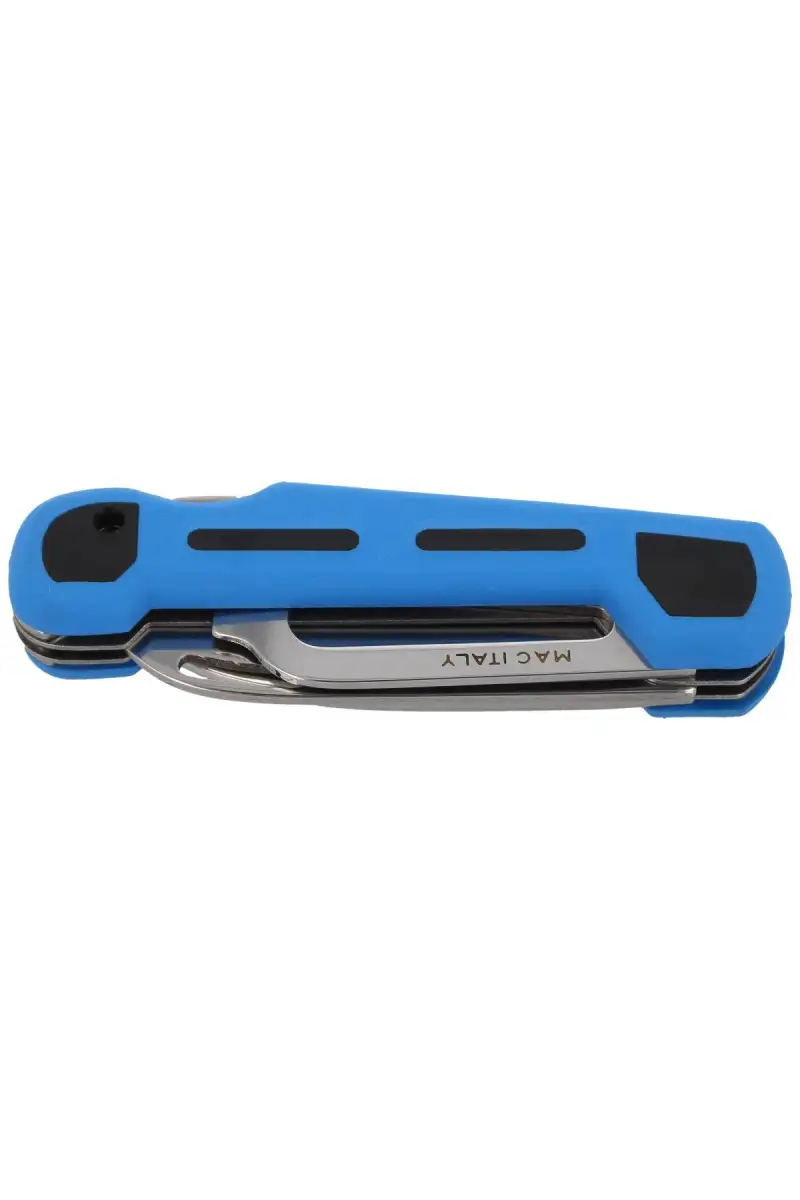 Nóż żeglarski MAC Coltellerie 65mm (SKIPPER BLUE)
