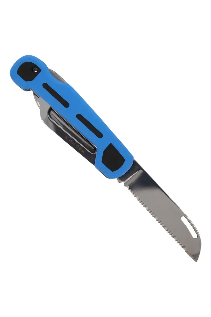 Nóż żeglarski MAC Coltellerie 65mm (SKIPPER BLUE)