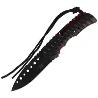 Nóż Herbertz Solingen Hit Black Polimer, Black Bla