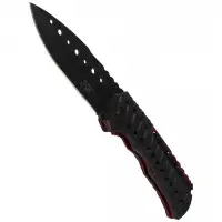 Nóż Herbertz Solingen Hit Black Polimer, Black Bla