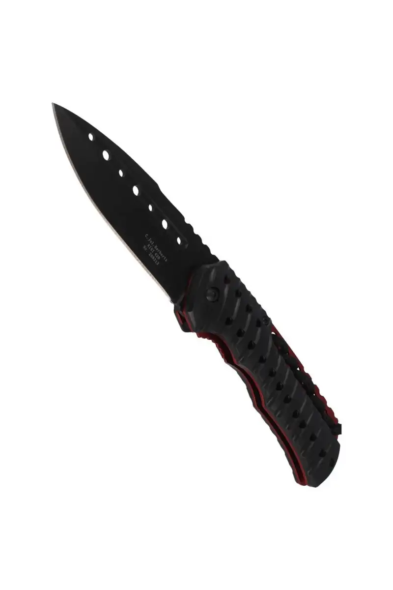 Nóż Herbertz Solingen Hit Black Polimer, Black Bla