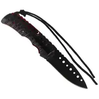 Nóż Herbertz Solingen Hit Black Polimer, Black Bla