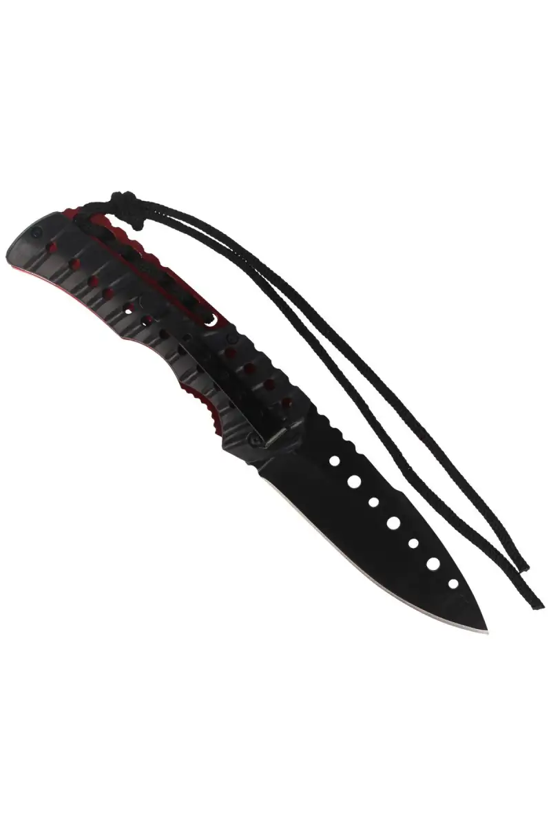Nóż Herbertz Solingen Hit Black Polimer, Black Bla