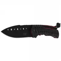 Nóż Herbertz Solingen Hit Black Polimer, Black Bla