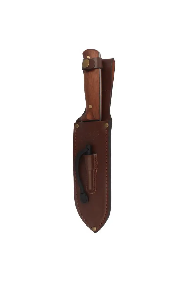 Nóż Herbertz Solingen Full Tang Bushcraft Cherry W