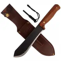 Nóż Herbertz Solingen Full Tang Bushcraft Cherry W