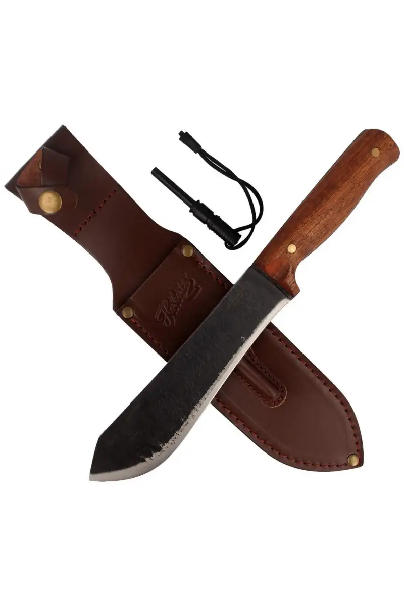 Nóż Herbertz Solingen Full Tang Bushcraft Cherry W