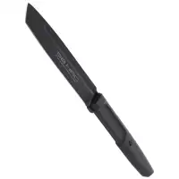Nóż Extrema Ratio Mamba Black Forprene, Black N690