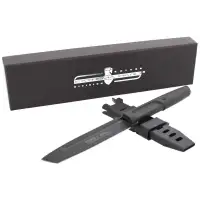 Nóż Extrema Ratio Mamba Black Forprene, Black N690