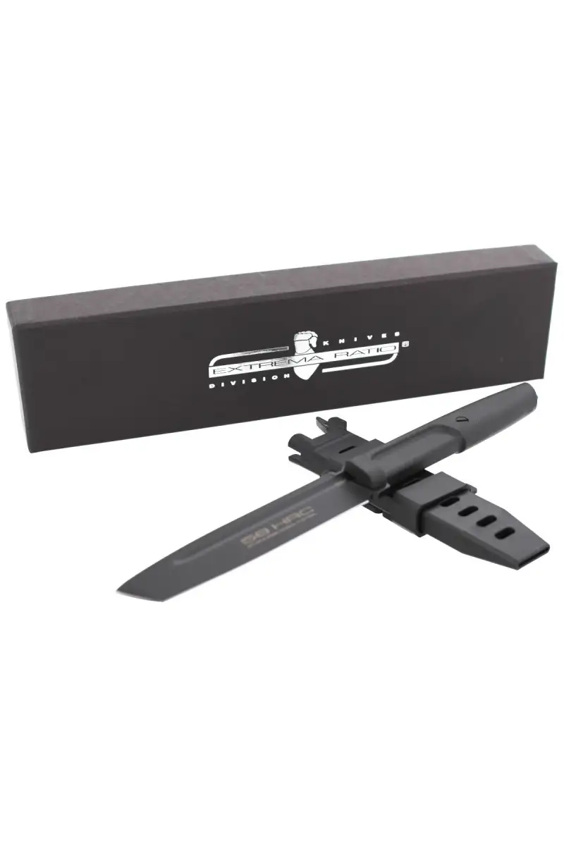 Nóż Extrema Ratio Mamba Black Forprene, Black N690