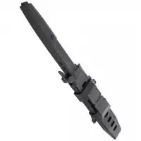 Nóż Extrema Ratio Mamba Black Forprene, Black N690
