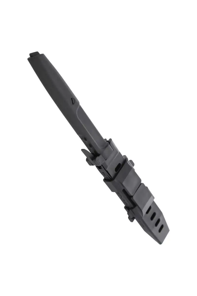 Nóż Extrema Ratio Mamba Black Forprene, Black N690