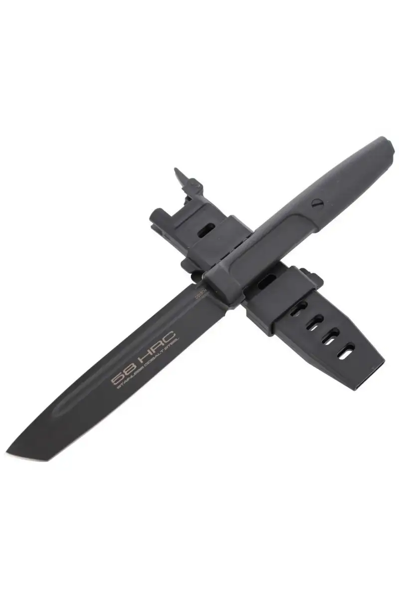 Nóż Extrema Ratio Mamba Black Forprene, Black N690